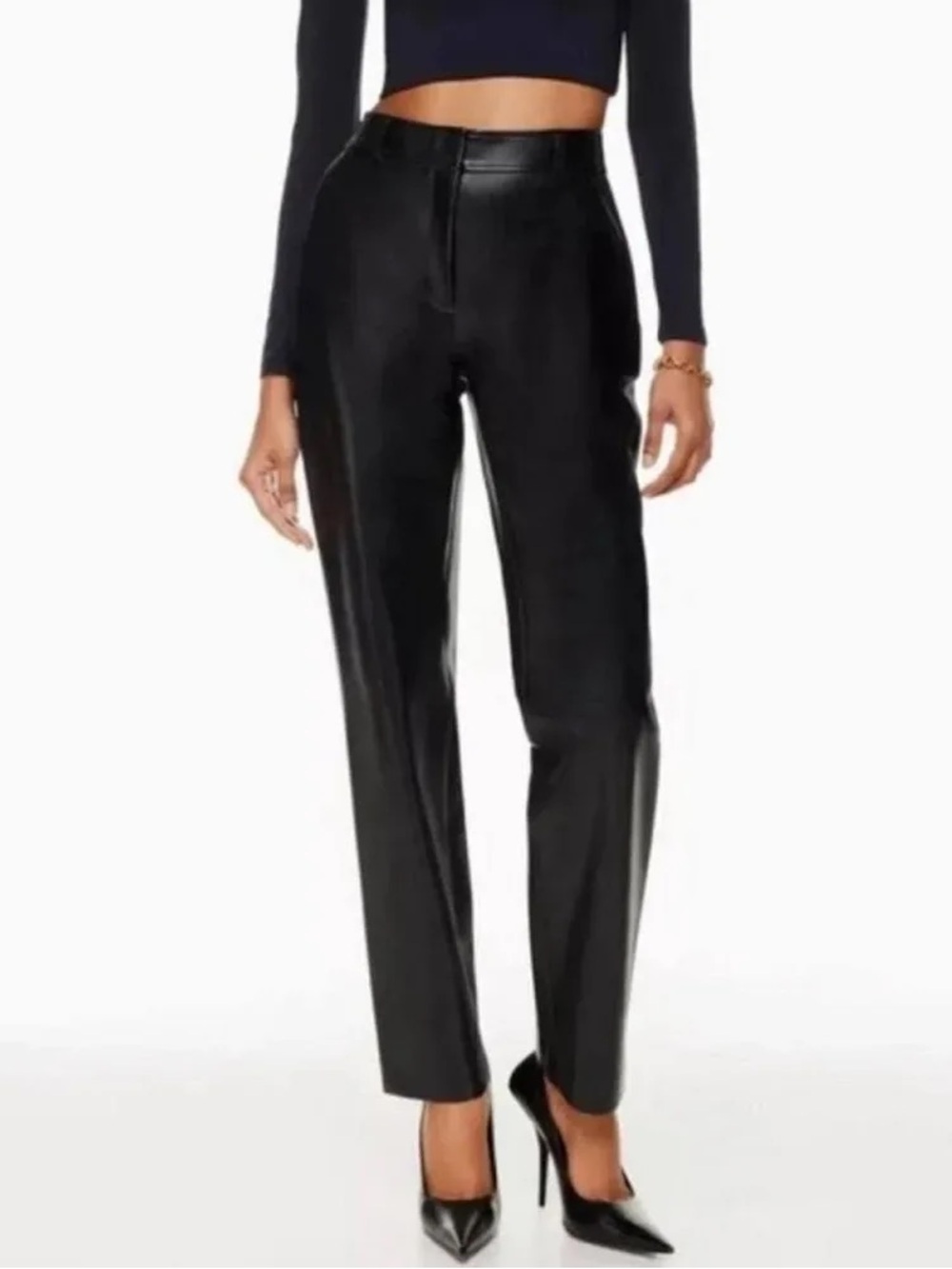 Babaton Black Command Pants